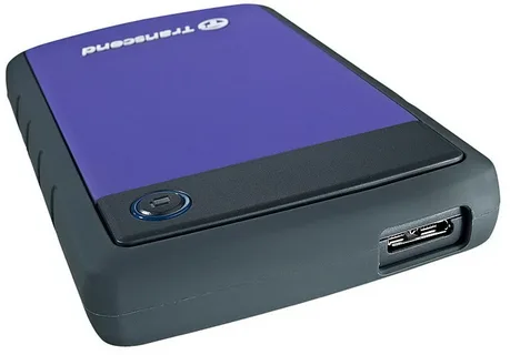 Внешний жесткий диск 4Tb Transcend StoreJet 25H3P (TS4TSJ25H3B) (2.5", USB 3.0)