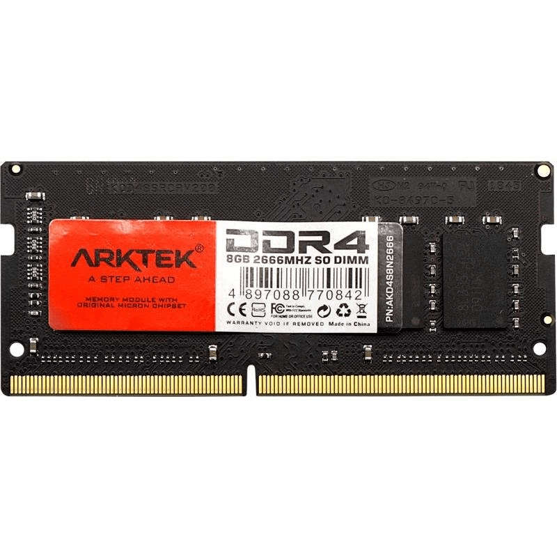 Модуль памяти 8Gb ARKTEK AKD4S8N2666