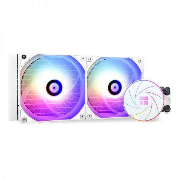 Система жидкостного охлаждения Thermalright Aqua Elite 240 ARGB (белый) (A-ELITE-WH-240-ARGB)