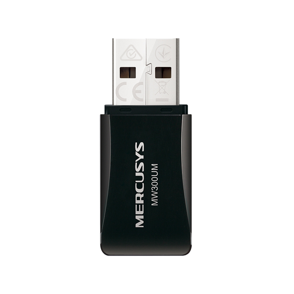 Сетевой адаптер Wi-Fi Mercusys MW300UM