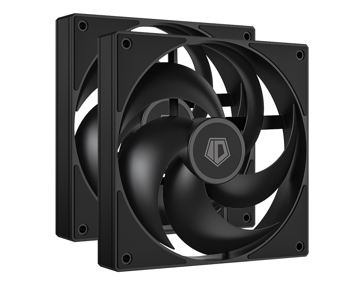 Набор вентиляторов ID-Cooling AS-120-K Duet