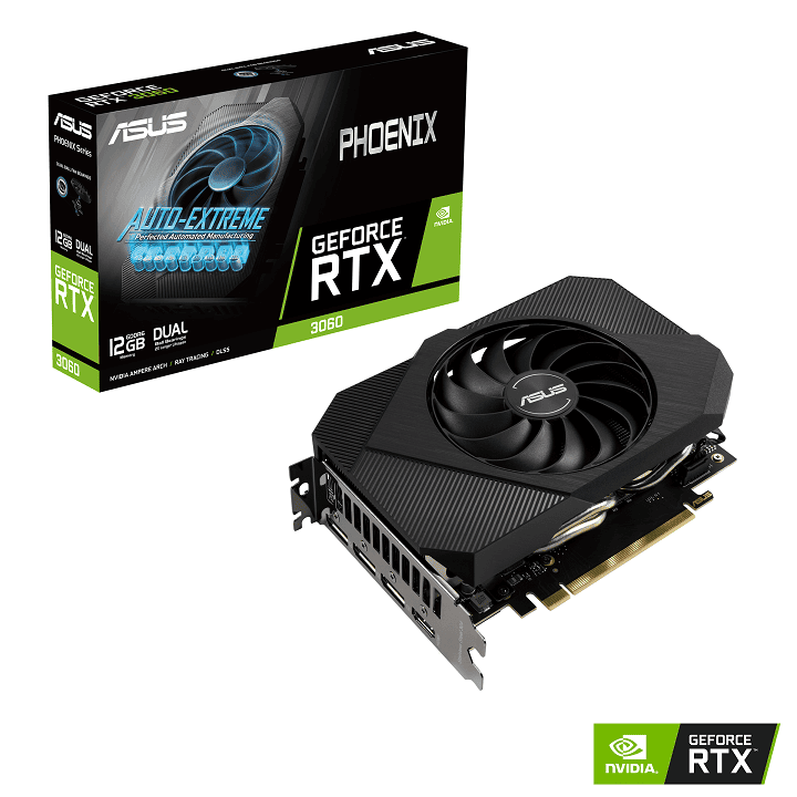 Видеокарта Asus RTX 3060 Phoenix (PH-RTX3060-12G-V2)