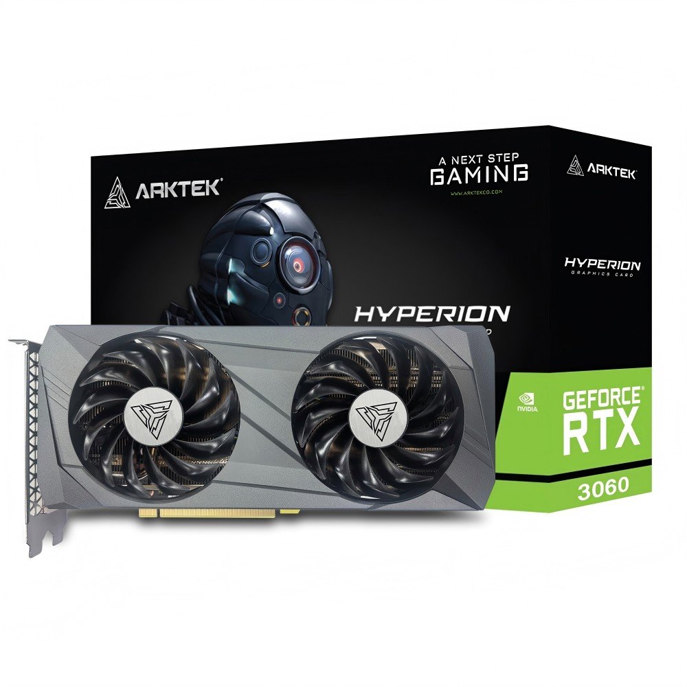 Видеокарта Arktek RTX3060 (AKN3060D6S12GH1)