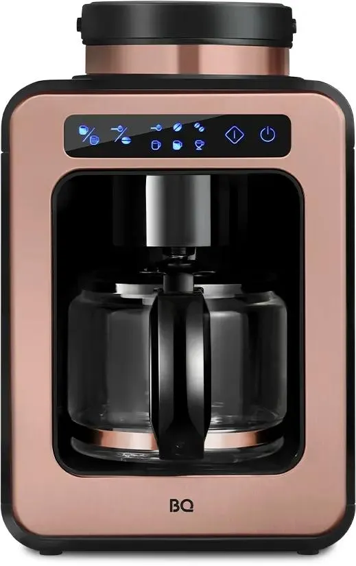 Кофеварка BQ CM7000 (розовое золото/черный)