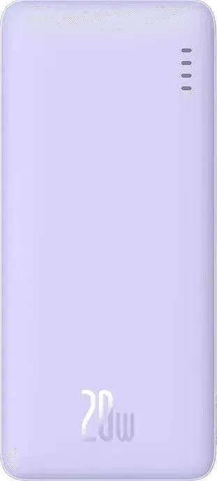 Портативное зарядное устройство Baseus Airpow Fast Charge Power Bank 20W (сиреневый) (P10022801513-00)