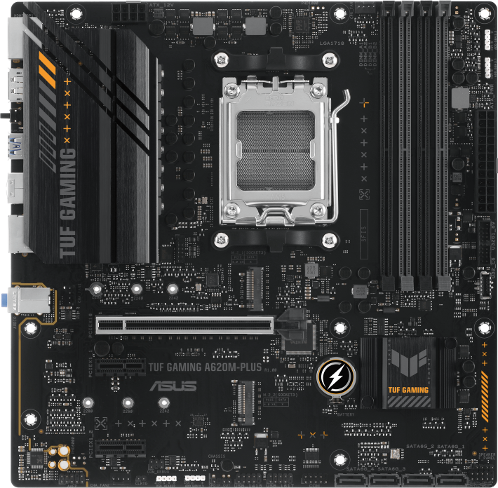 Материнская плата Asus TUF Gaming A620M-Plus
