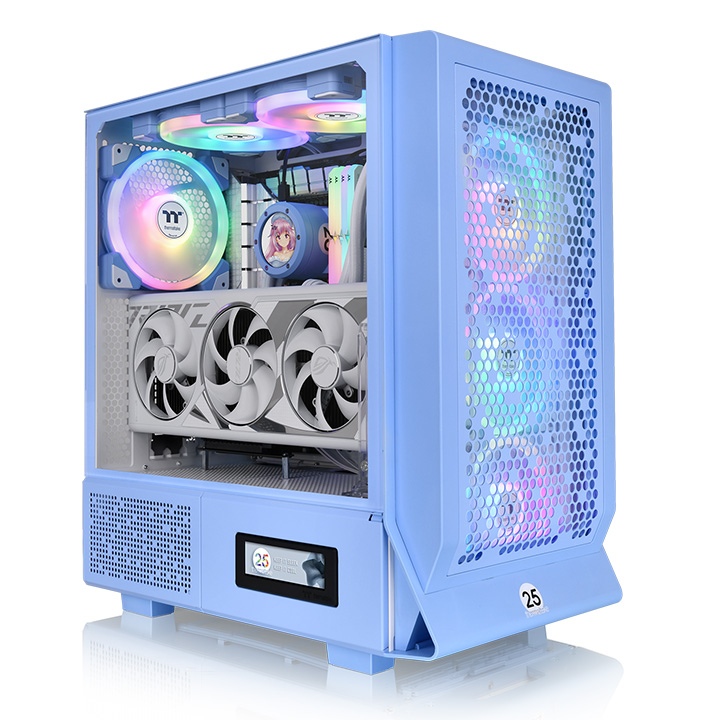 Корпус Thermaltake Ceres 330 TG ARGB Hydrangea Blue (CA-1Y2-00MFWN-00)