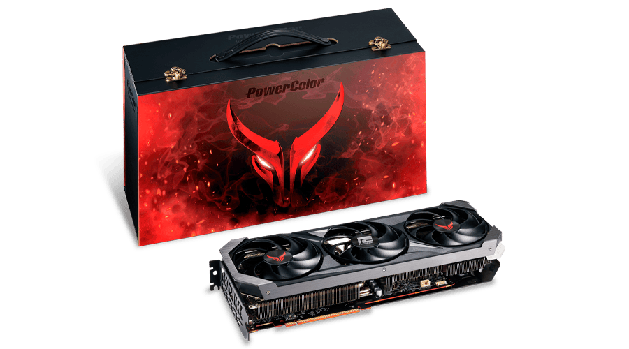 Видеокарта PowerColor RX 7800XT Red Devil (RX7800XT 16G-E/OC)