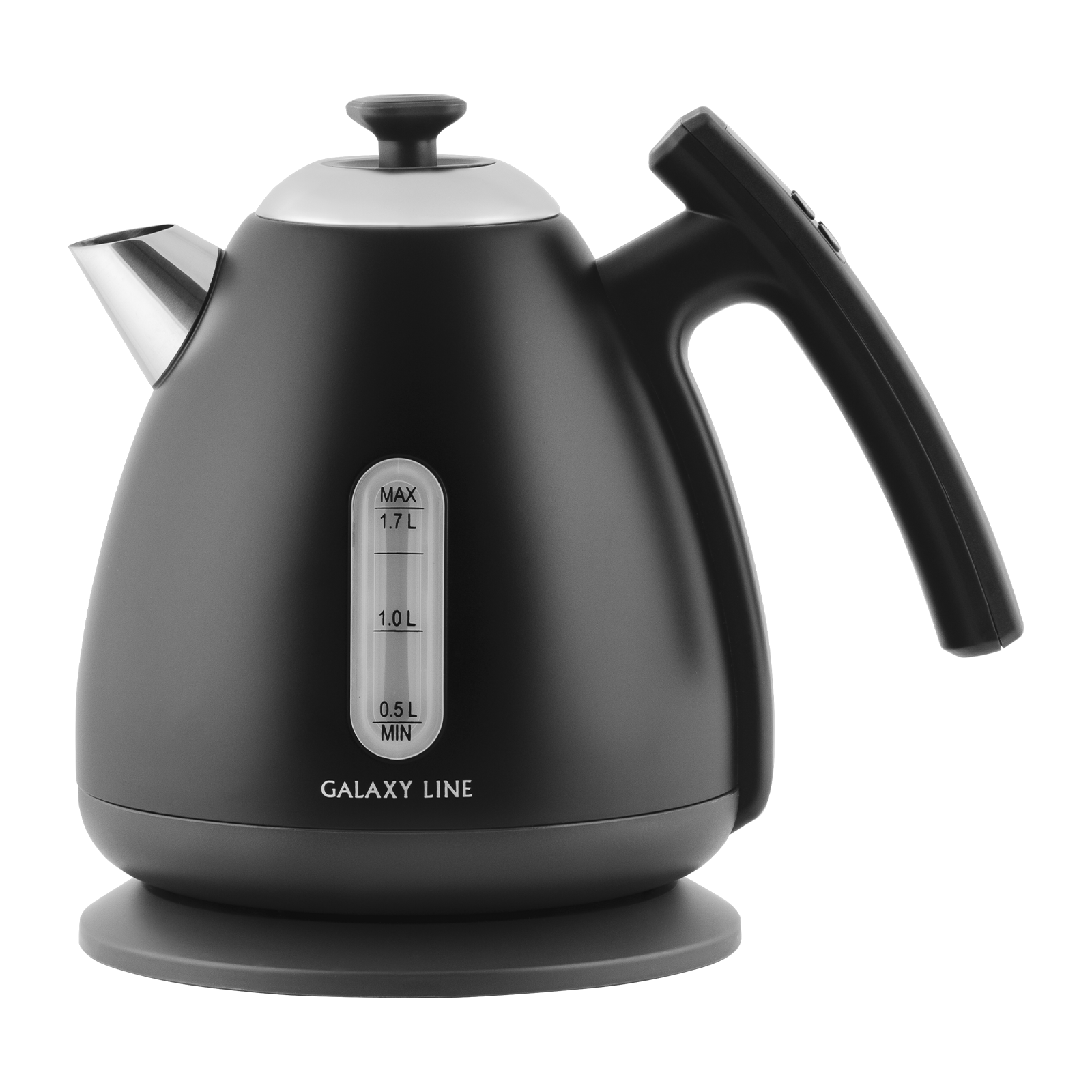 Чайник Galaxy Line GL0343 (черный нефрит)