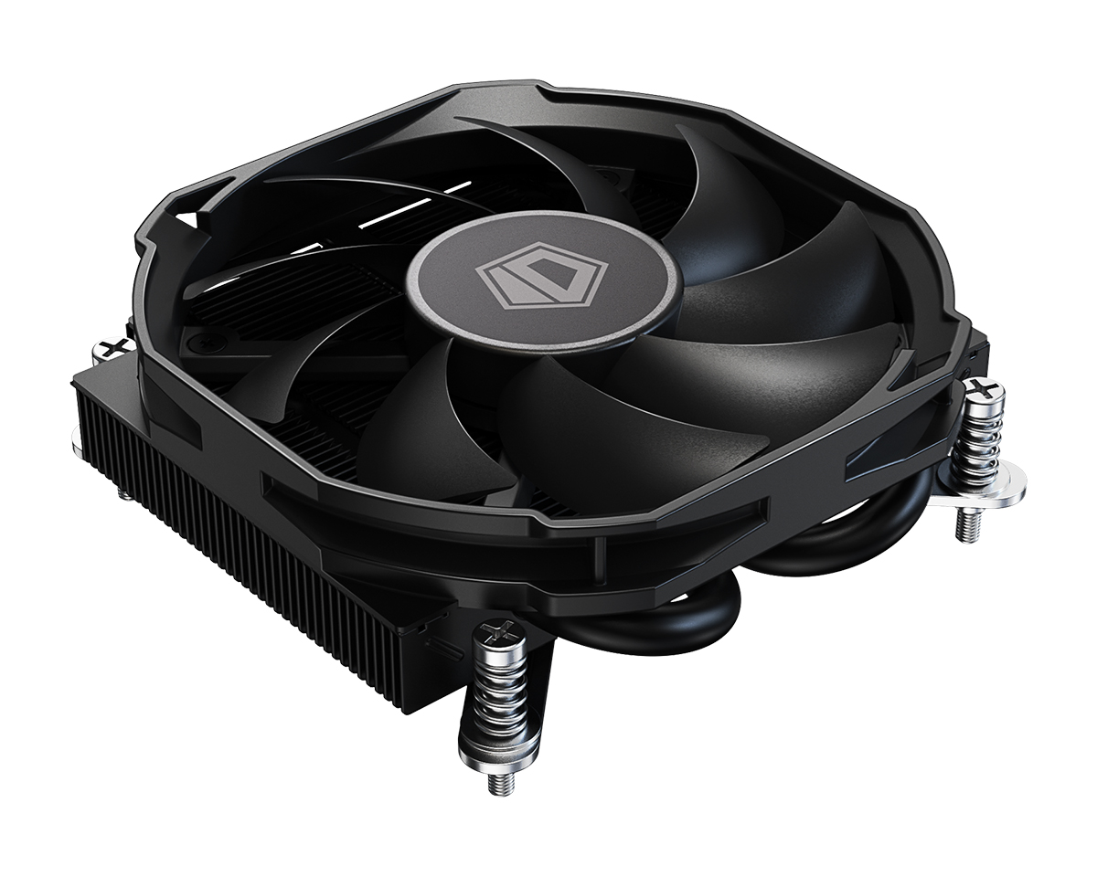 Кулер ID-Cooling IS-28i Black LGA1700/1200/115X низкопрофильный высота 28mm, фото 1