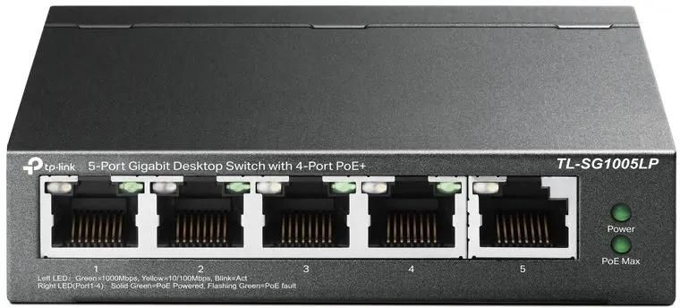 Коммутатор TP-Link TL-SG1005LP