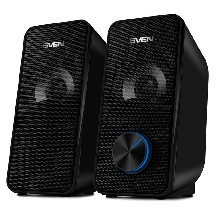 Колонки Sven 335 Black (2.0, 2x3W, USB)