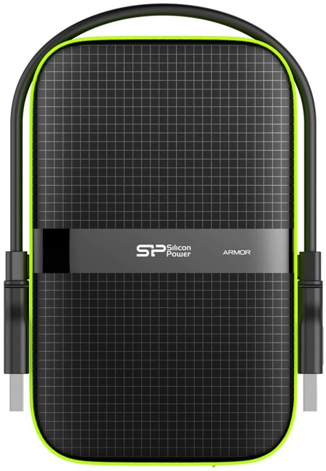 Внешний жесткий диск 2Tb Silicon-Power Armor A60 (SP020TBPHDA60S3K)