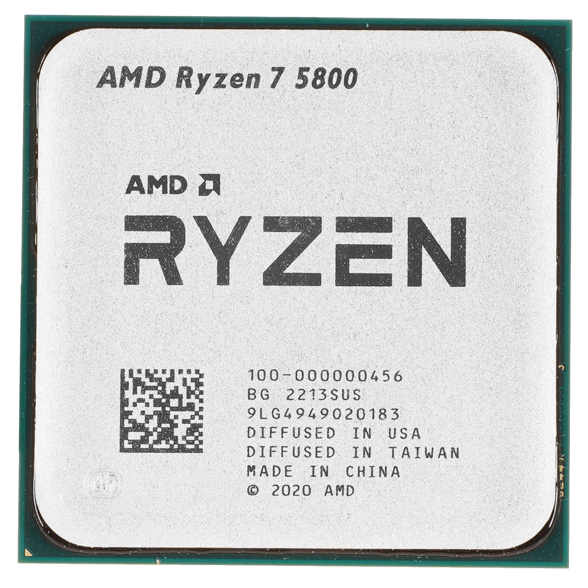 Процессор AMD Ryzen 7 5800 (100-000000456)