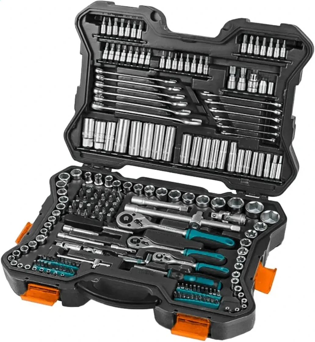 Набор инструментов Bort BTK-215 (215 предметов) (93418446)