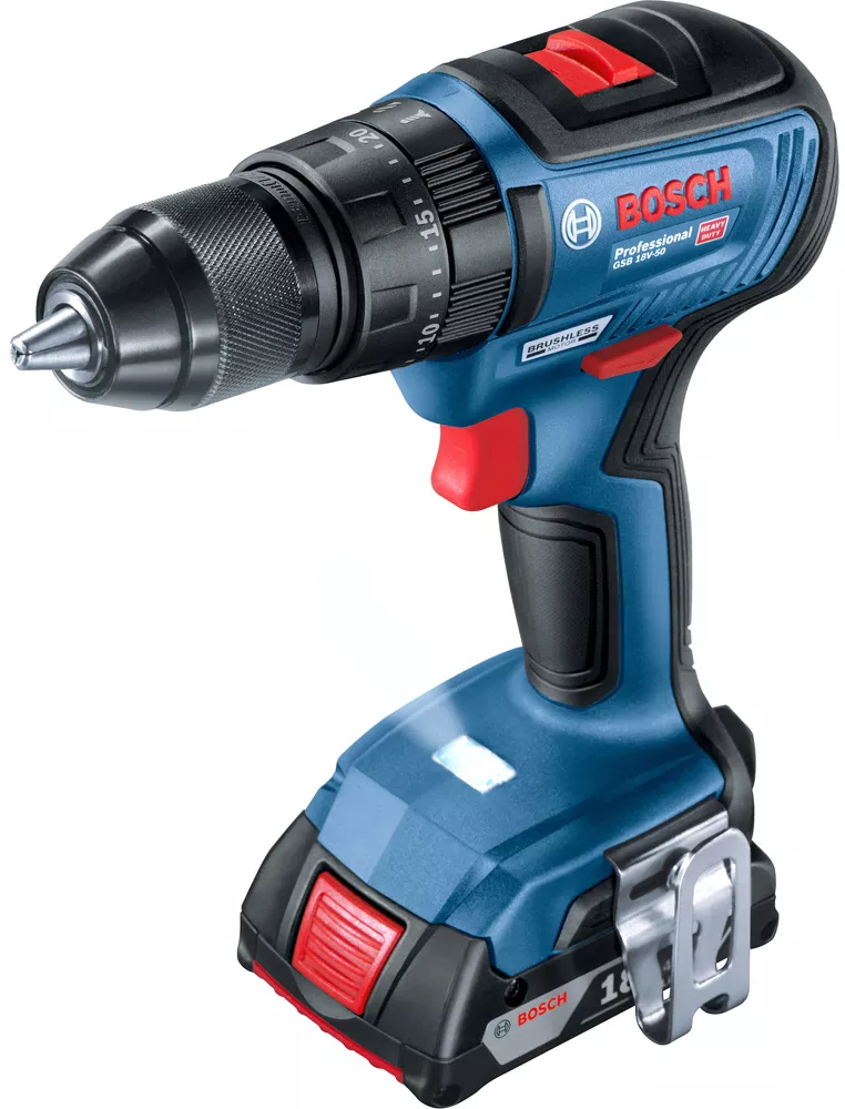 Дрель-шуруповерт Bosch GSB 18V-50 Professional (06019H5100)