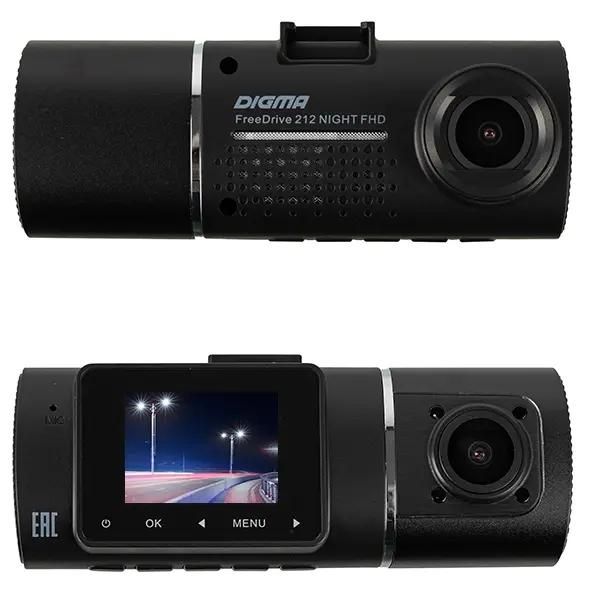 Видеорегистратор Digma FreeDrive 212 Night FHD (FD212N)