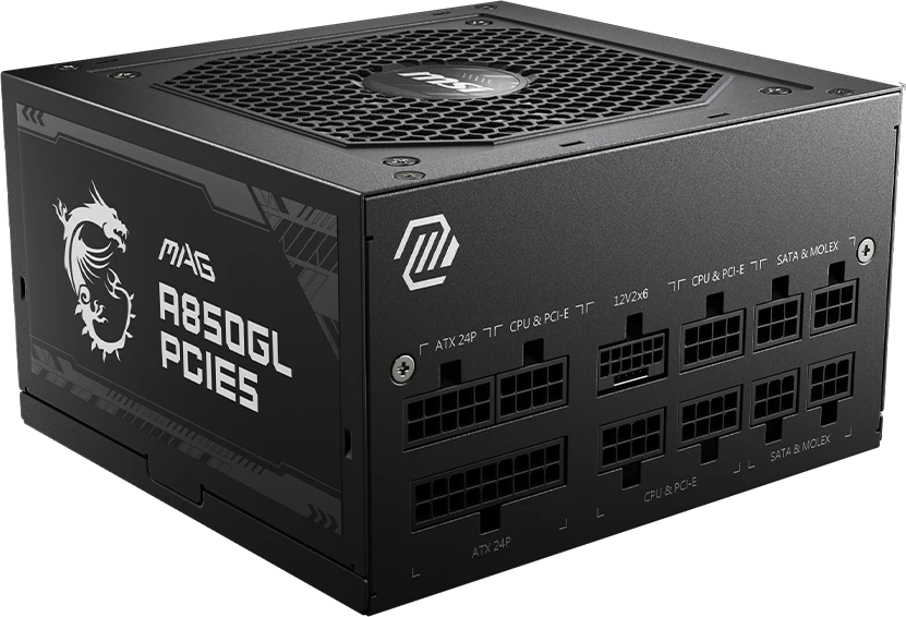 Блок питания 850W MSI MAG A850GL PCIE5