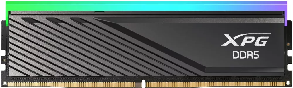 Оперативная память 16Gb DDR5 6000MHz ADATA XPG Lancer Blade RGB (AX5U6000C3016G-SLABRBK)