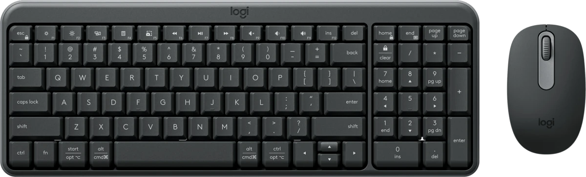 Клавиатура+мышь Logitech MK250 (920-013853)