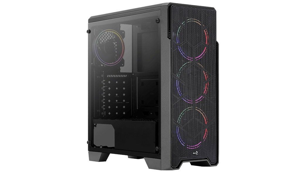 Купить Корпус Aerocool Ore Saturn (FRGB-G-BK-v1) по цене 163.84 руб.