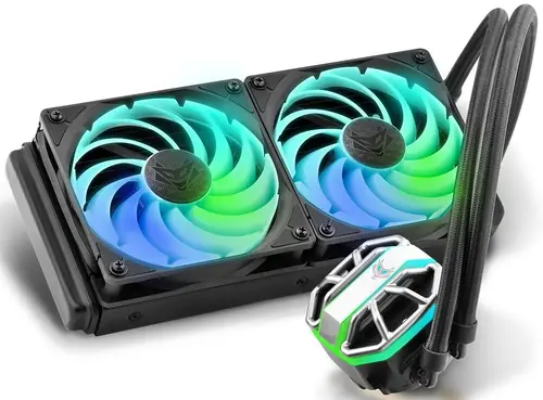 Система жидкостного охлаждения Sapphire NITRO+ S240-A AIO (4N005-01-20G)