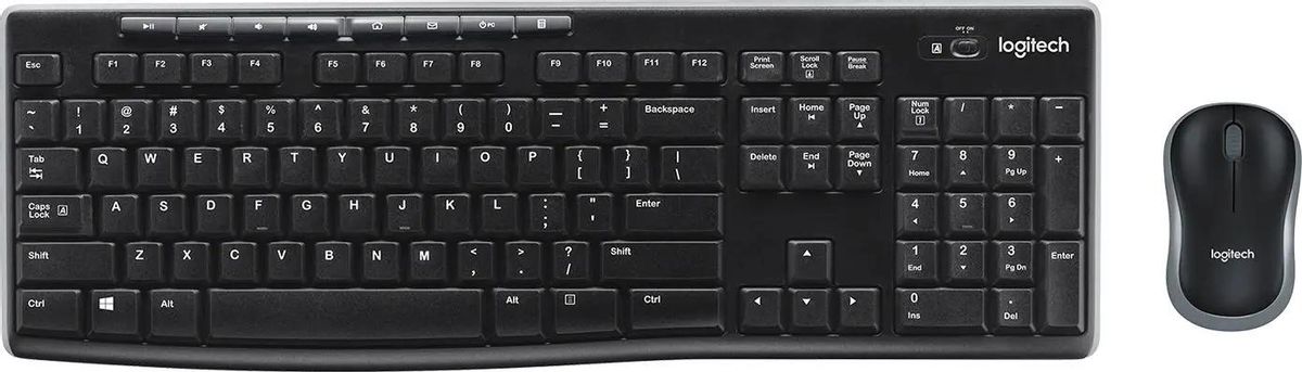 Клавиатура+мышь Logitech MK270 (920-004509)