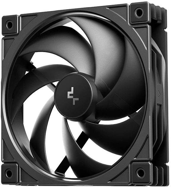 Вентилятор DeepCool FD12 V2 (R-FD12V2-BKNPN1-G)