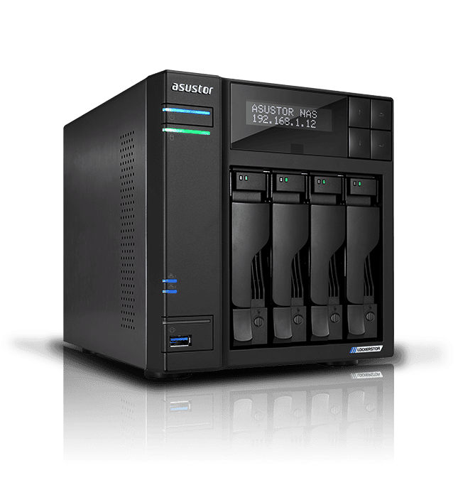 Сетевой накопитель Asustor Lockerstor 4 Gen2 (AS6704T)