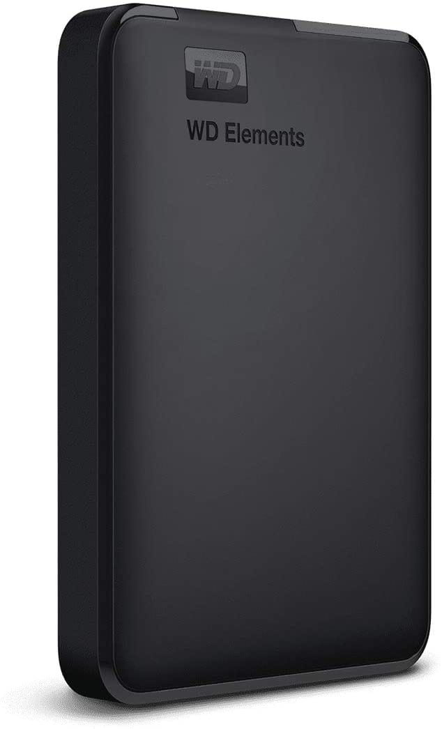 Внешний жесткий диск 5Tb Western Digital Elements Portable (WDBU6Y0050BBK)