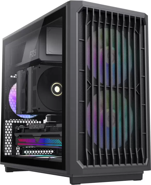 Корпус GameMax F35 BK (черный)