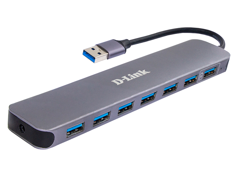 Разветвитель USB (USB-хаб) D-Link DUB-1370/B2A