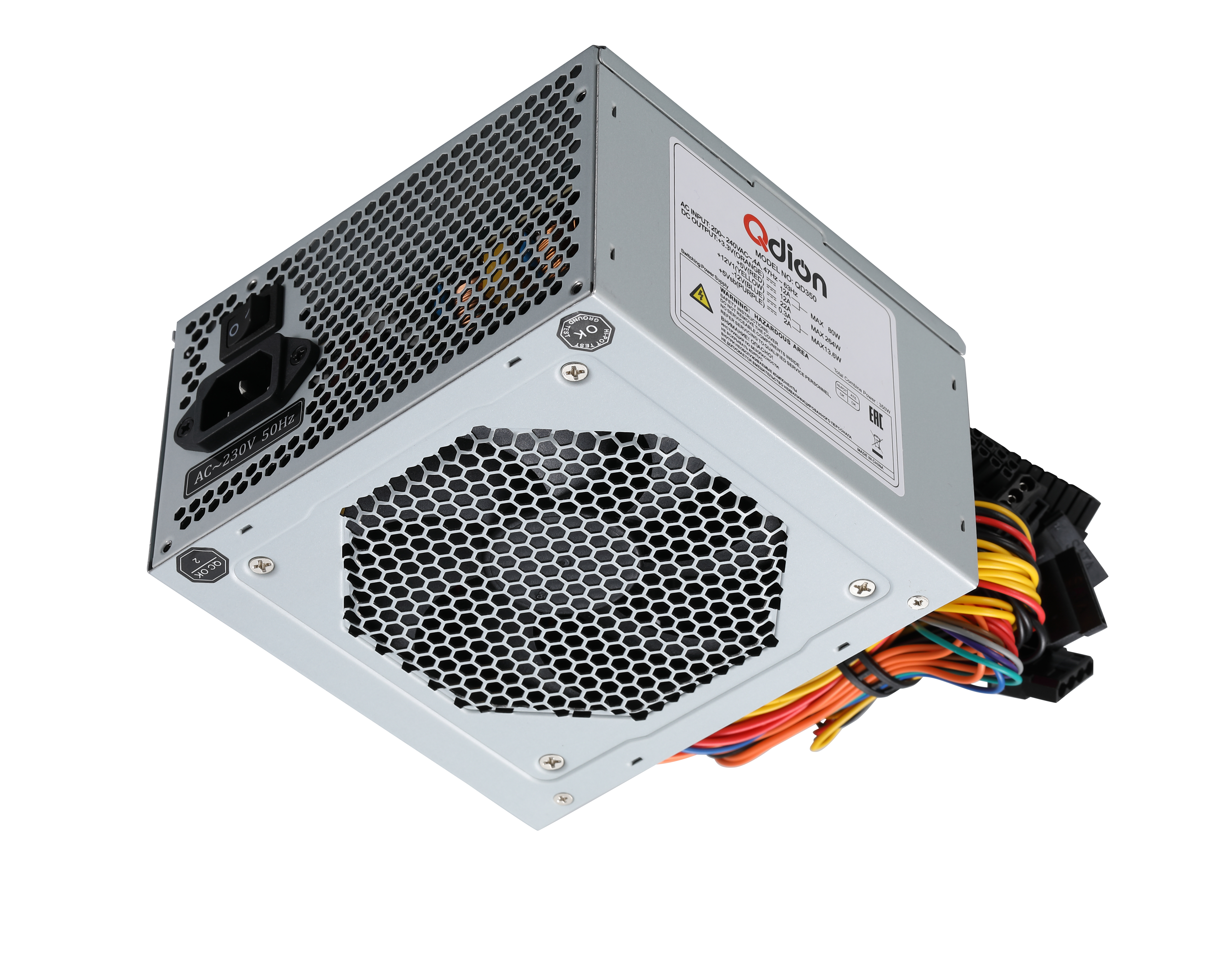 Блок питания 350W Qdion QD350