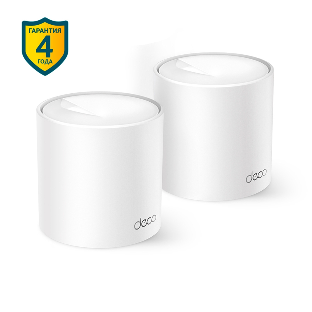 Беспроводной маршрутизатор (Wi-fi роутер) TP-Link Deco X10 (2шт)
