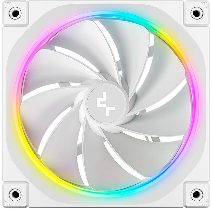 Вентилятор DeepCool FL12R WH (R-FL12R-WHAPN1-G)