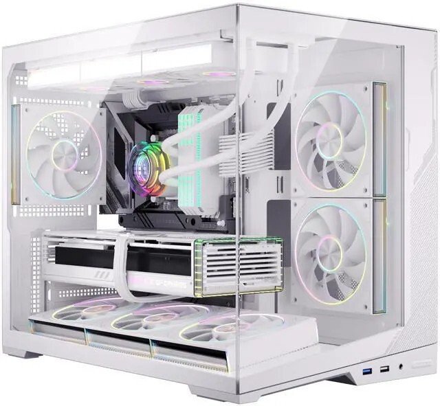 Корпус Esgaming ZERO White