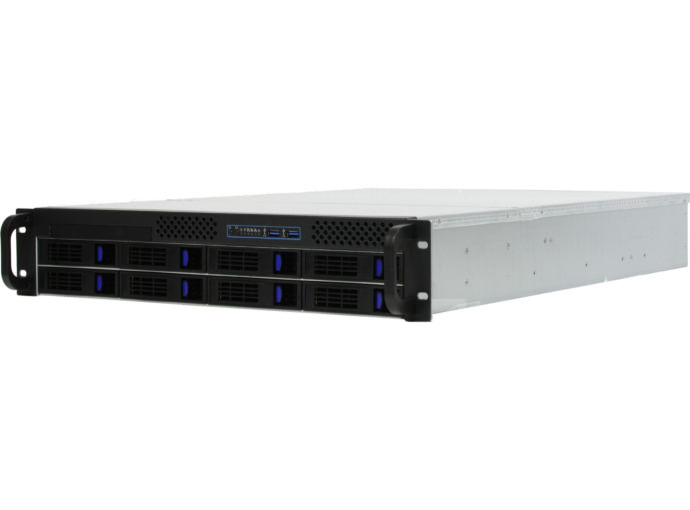 Корпус Procase ES208-SATA3-B-0