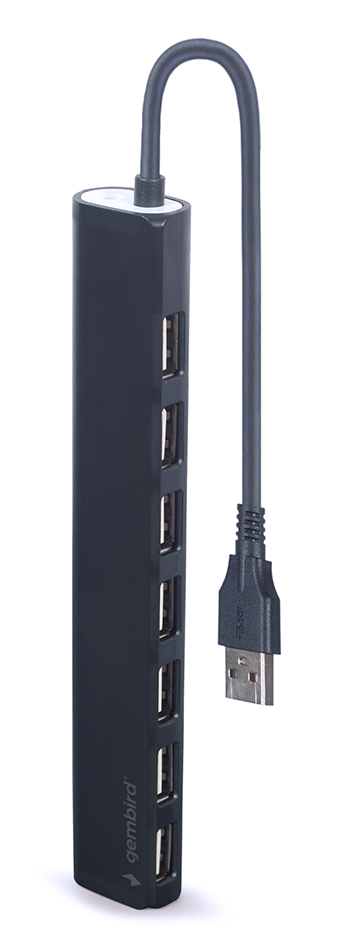 Разветвитель USB Gembird UHB-U2P7-04