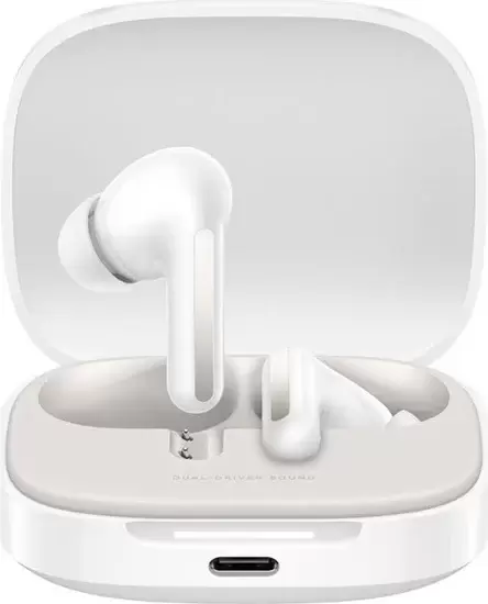 Наушники Xiaomi Redmi Buds 6 M2429E1 (белый, международная версия) (BHR9250GL)