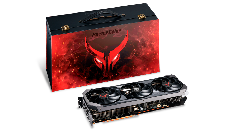 Видеокарта PowerColor RX 7800XT Red Devil (RX7800XT 16G-E/OC)