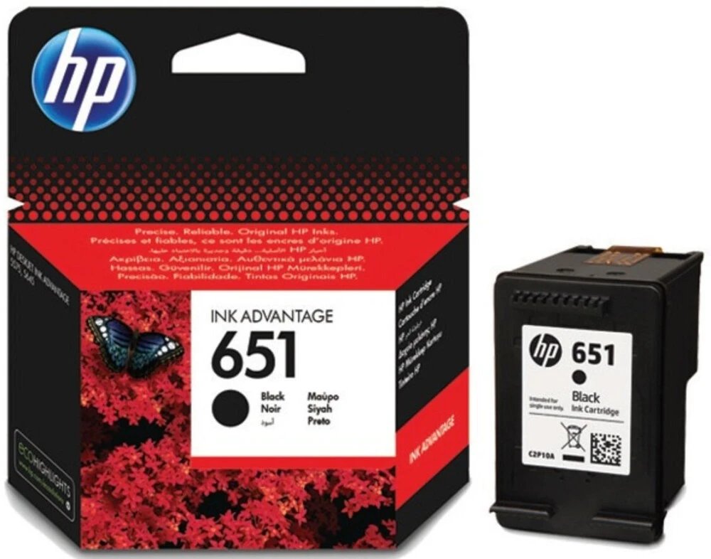 Картридж HP 651 (C2P10AE)