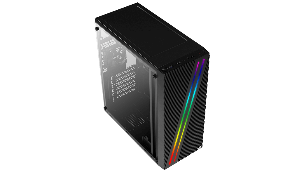 Корпус Aerocool Streak-A-BK-v1