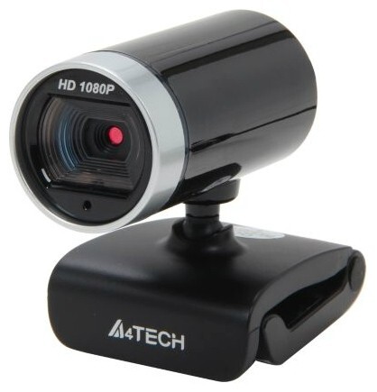 Веб-камера A4Tech PK-910H Black