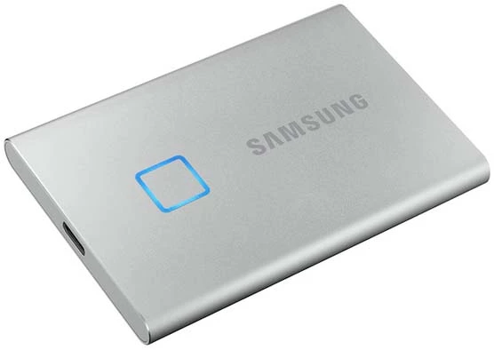 Внешний жесткий диск SSD 2Tb Samsung T7 Touch MU-PC2T0S/WW