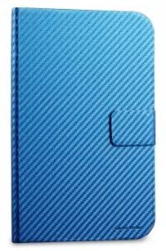 Чехол для планшета Cooler Master Carbon Texture Folio Blue (C-STBF-CTN8-BB) для Samsung Galaxy Note 8.0