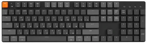 Клавиатура Keychron K5 SE RGB (K5SE-E4-RU) (Low Profile Optical Banana)