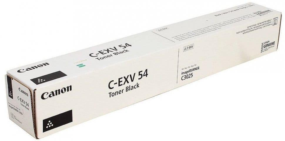 Картридж Canon C-EXV 54BK (1394C002)