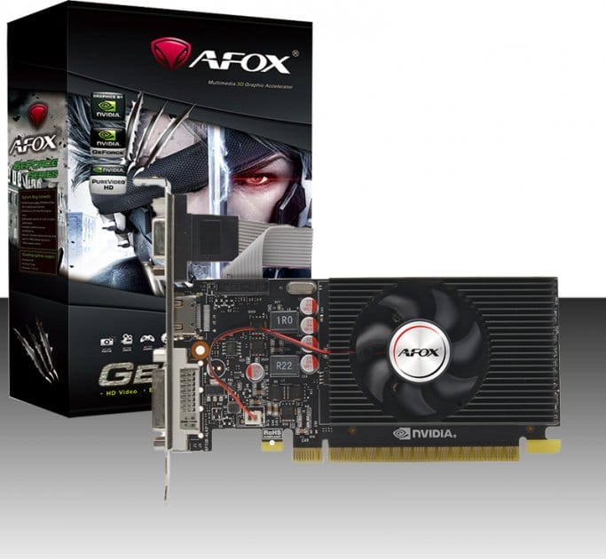 Видеокарта AFOX GT 240 (AF240-1024D3L2)