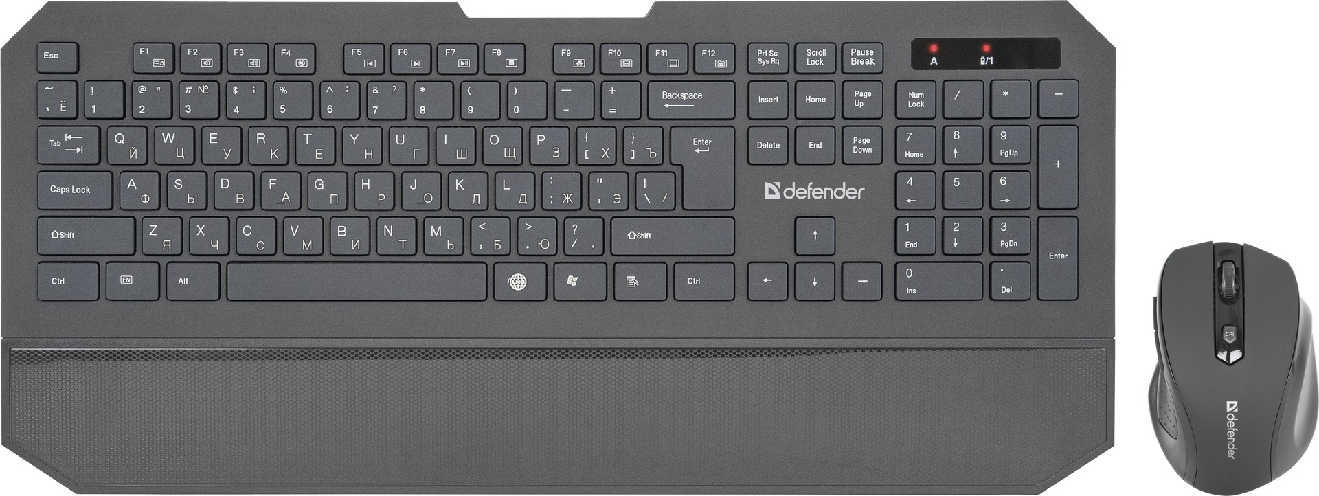Клавиатура+ мышь Defender BERKELEY C-925 Nano (45925) (Радио, Black)