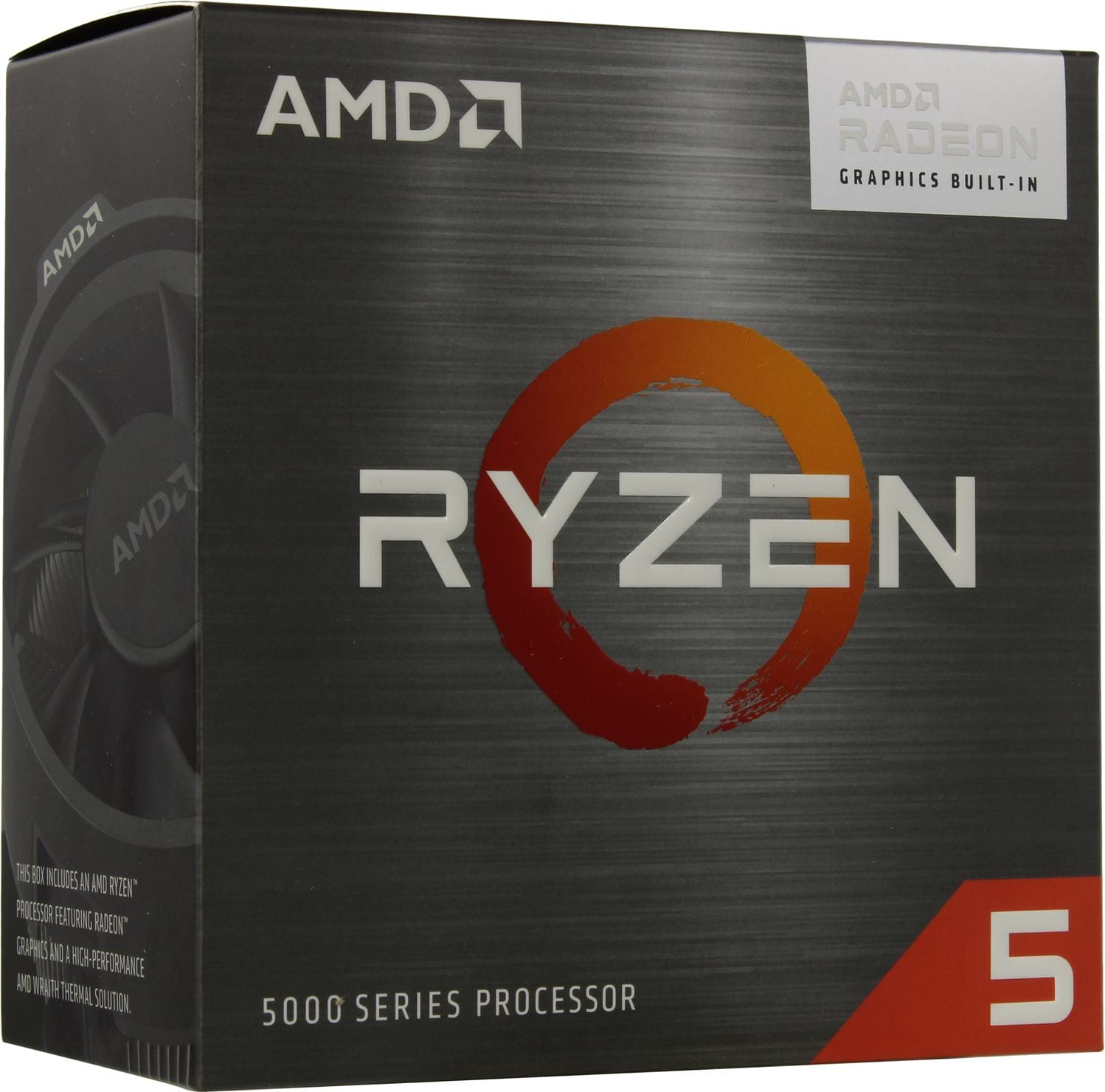 Процессор AMD Ryzen 5 5600G (BOX) (100-100000252BOX)